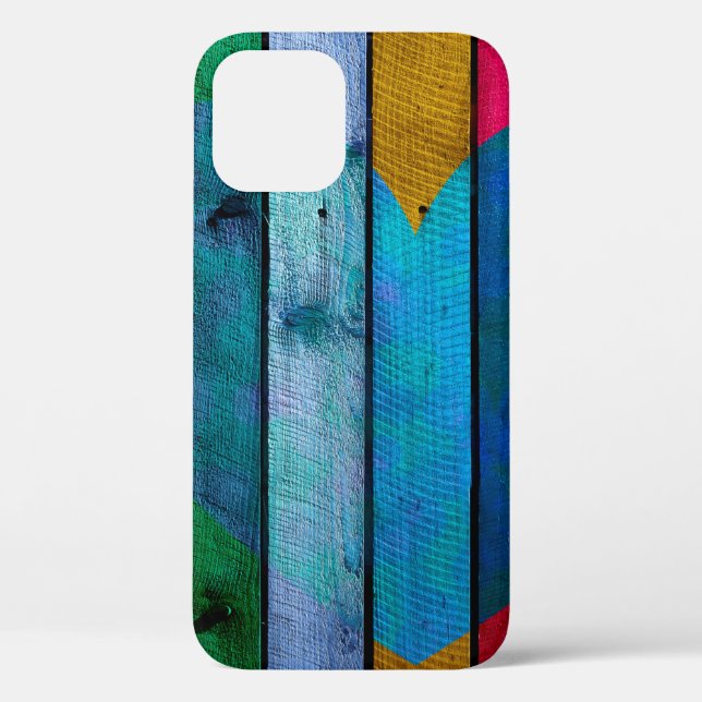 Heart love wood boards branches Case-Mate iPhone case (Back)