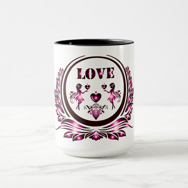 Heart Lover Mug (Center)
