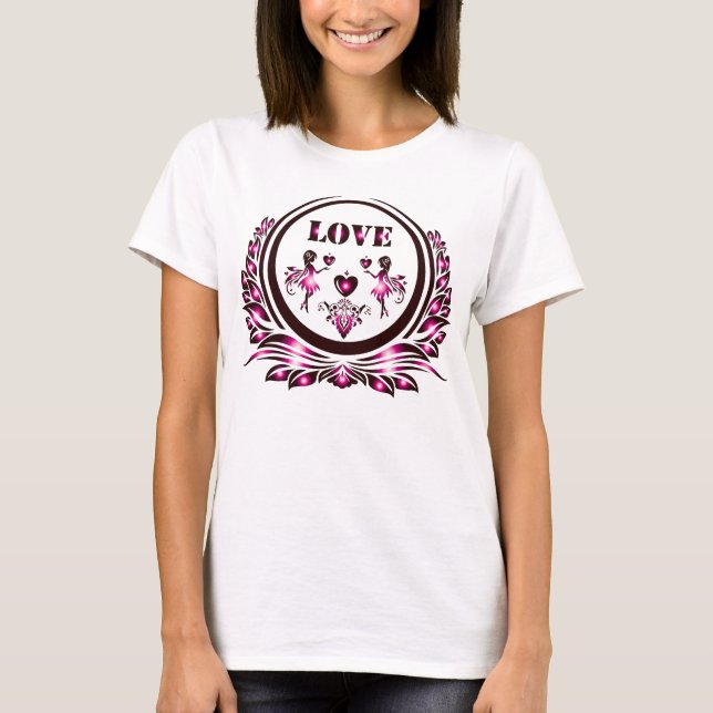 Heart Lover Women Shirt (Front)