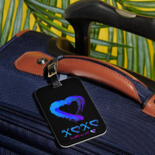 Heart Luggage Tag