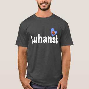 Heart Luhansk, Луганськ, Ukraine, I Love Luhansk T-Shirt
