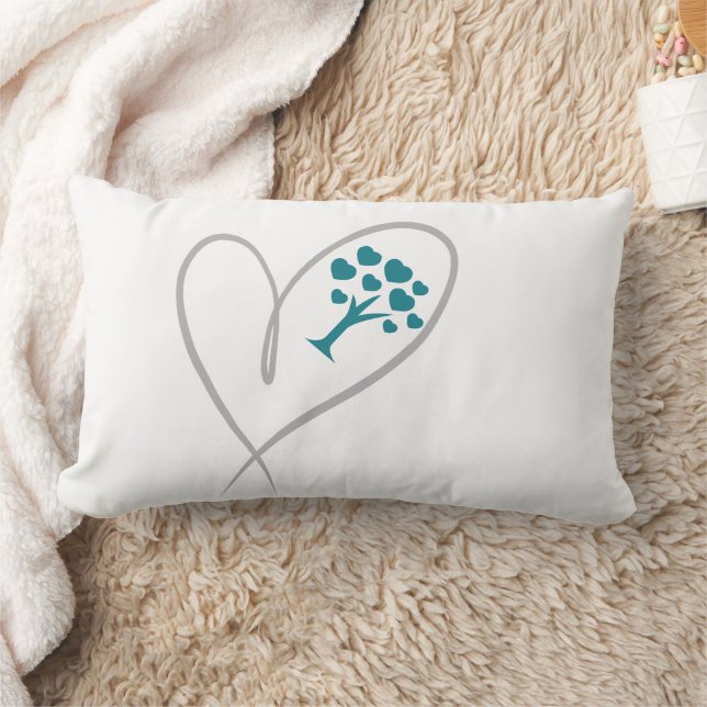 Heart,  lumbar cushion (Blanket)