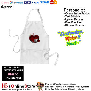 Heart Magic Standard Apron