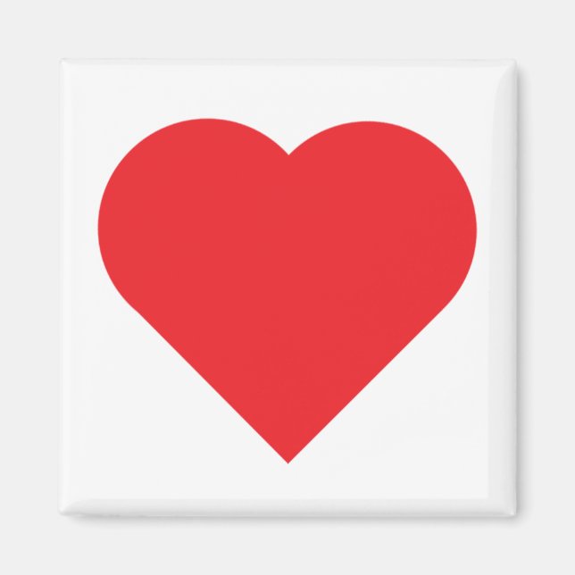 Heart Magnet (Front)