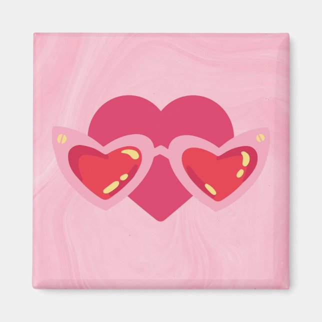 Heart Magnet (Front)