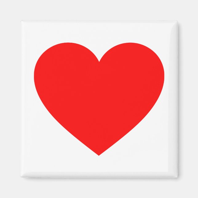 Heart Magnet (Front)