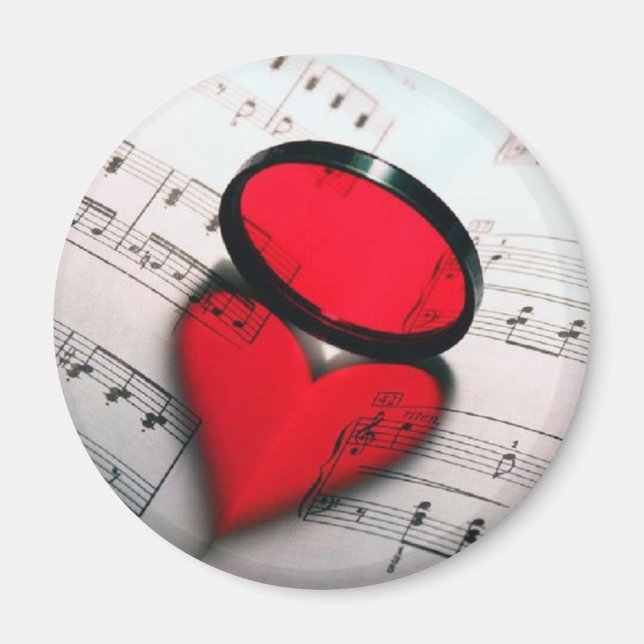 Heart Magnet (Front)