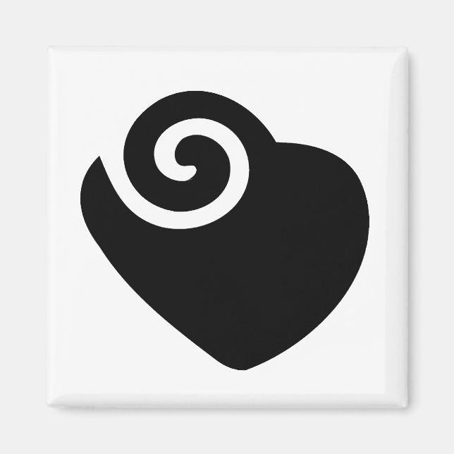 heart magnet (Front)