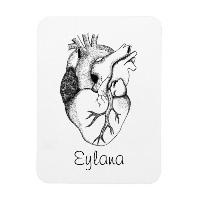 heart magnet (Vertical)