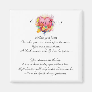 Heart Magnet Follow Your Heart Collection