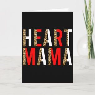 Heart Mama Chd Mother Congenital Heart Disease Mot Card