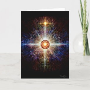 Heart Mandala 2013 Card