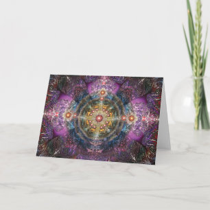 Heart Mandala Card
