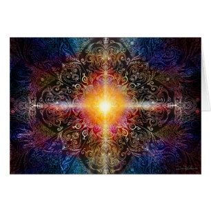 Heart Mandala Colours 1