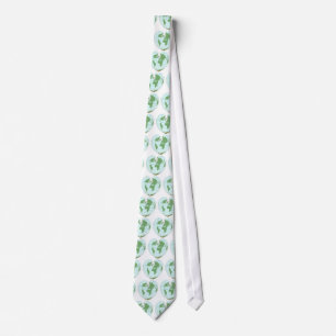 heart map tie
