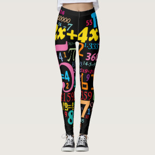 Heart Math Leggings