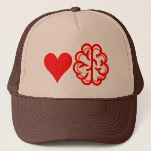Heart & Mind Trucker Hat
