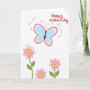 Heart Mothers Day Card