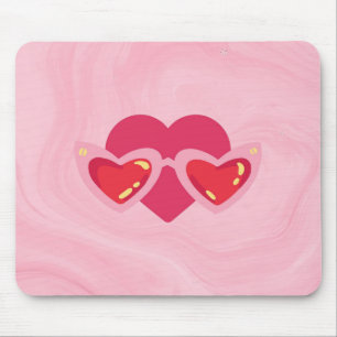 Heart Mouse Pad