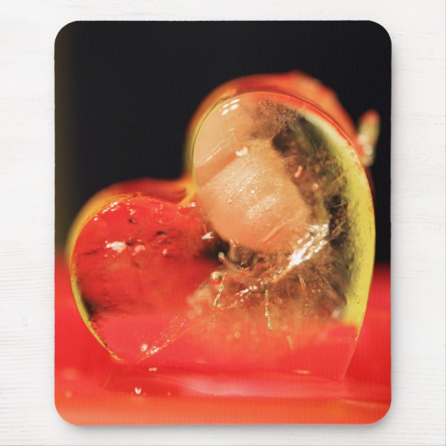 heart mouse pad (Front)