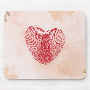Heart Mouse Pad