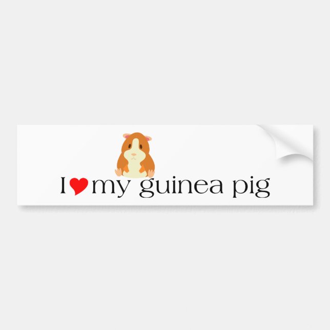 Heart Muffin Bumper Sticker (Front)