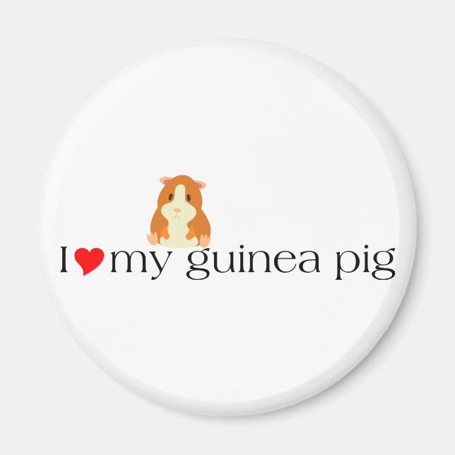 Heart Muffin Magnet (Front)