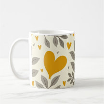 heart mug