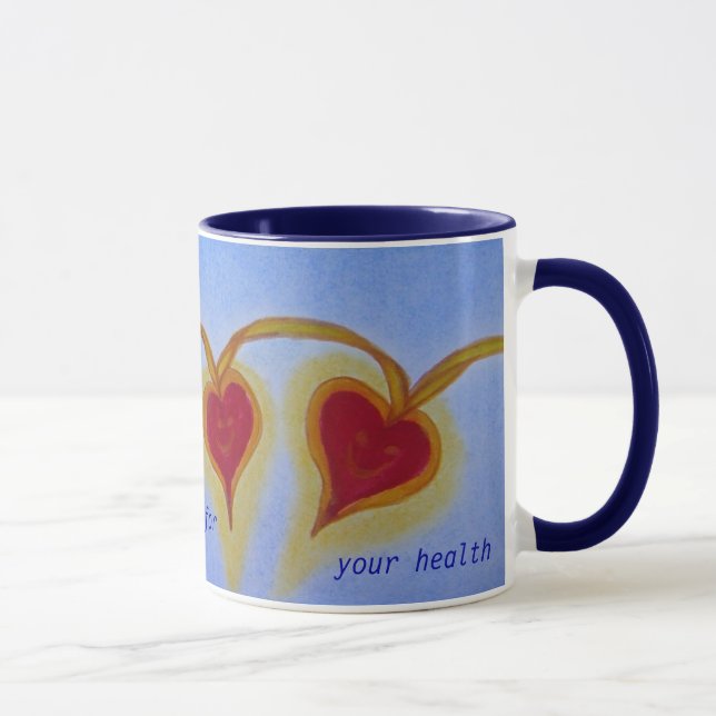 HEART mug (Right)