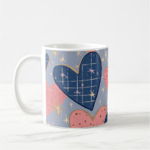 heart mug