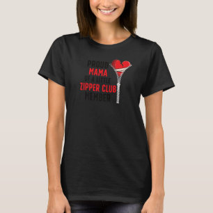 Heart Mum CHD Warrior Mother CHD Awareness CHD Mum T-Shirt