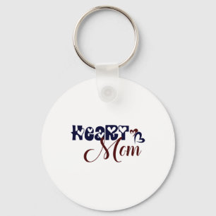 Heart Mum Congenital Heart Defect Awareness S1 Key Ring