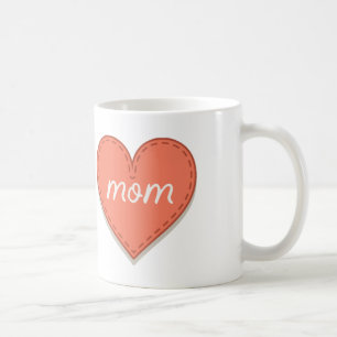 Heart Mum / Mother's Day Mugs