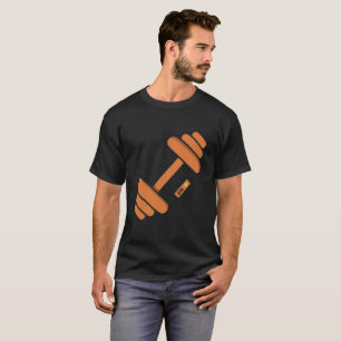 HEART MUSCLES ON FOR TEES