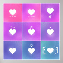 Heart Music Notation Love Language