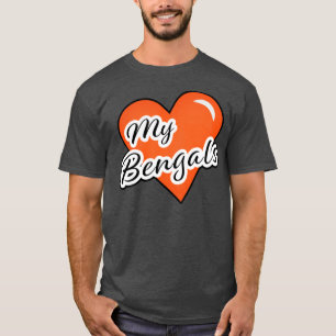 Heart My Cincinnati Bengals T-Shirt