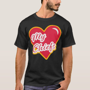 Heart My Kansas City Chiefs T-Shirt