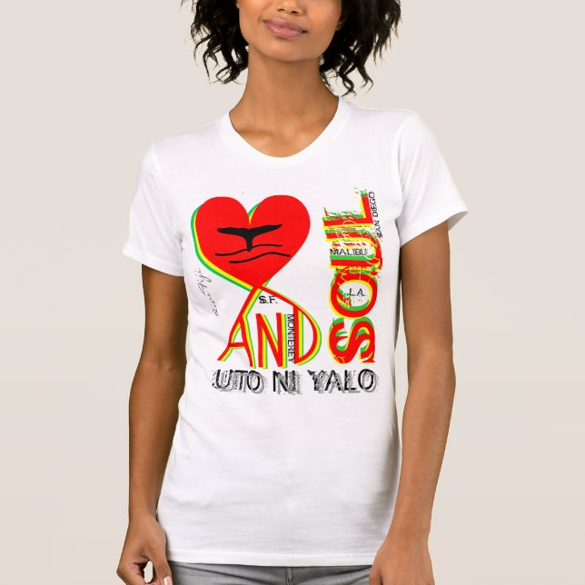 Heart n Soul T-Shirt (Front)