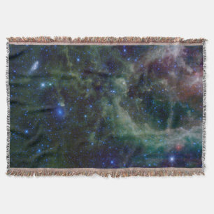 Heart Nebula IC 1805 Throw Blanket