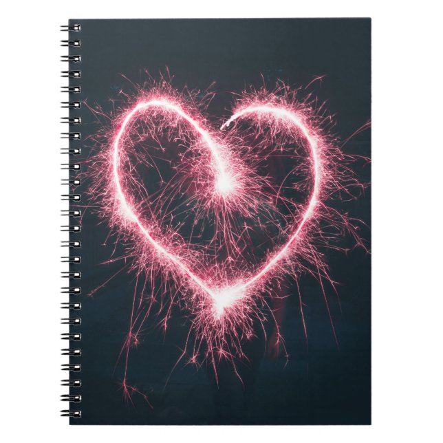Heart Notebook (Front)