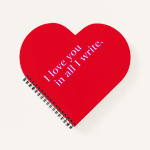 Heart Notebook