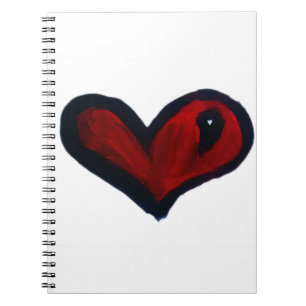 Heart Notebook