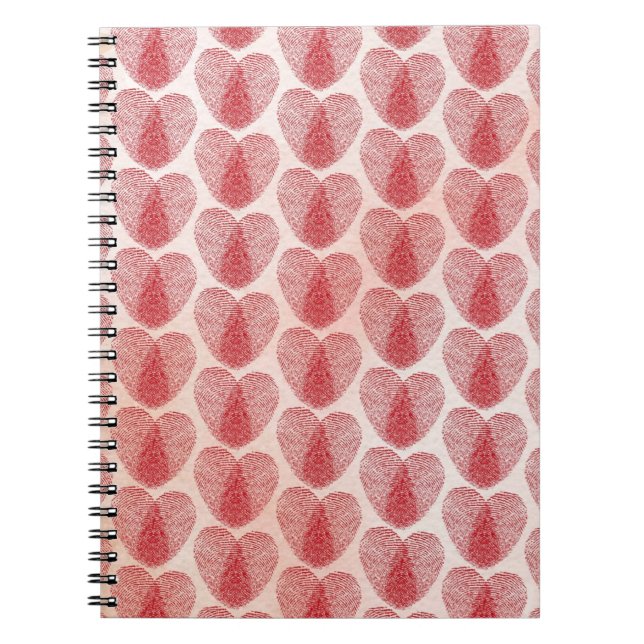 Heart Notebook (Front)