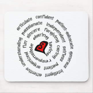 heart nurse copy mouse pad