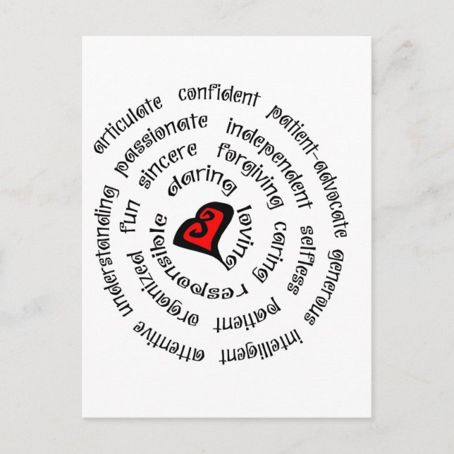 heart nurse copy postcard (Front)