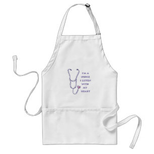 Heart Nurse  Standard Apron