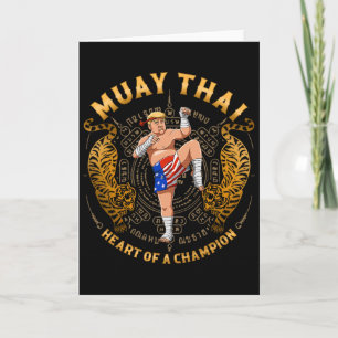 Heart Of A Champion - Kickboxing And Muay Thai Tru Card