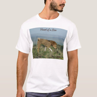 Heart of a Lion T-Shirt