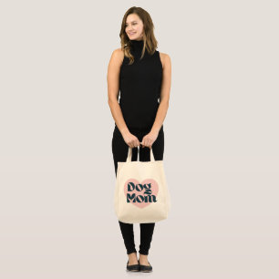 Heart of a mom dog Tote bag