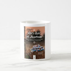 Heart of adventure - book cover coffee mug